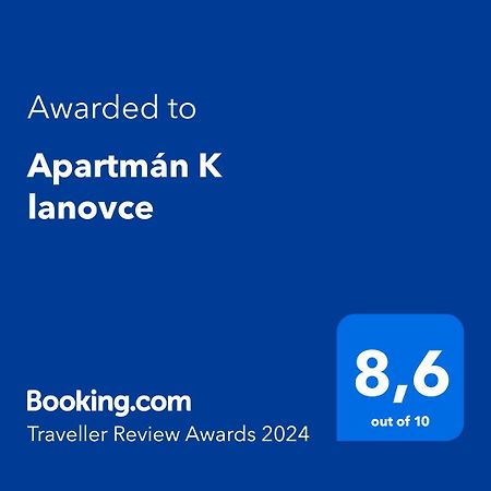 Appartement Apartman K Lanovce à Jáchymov Extérieur photo