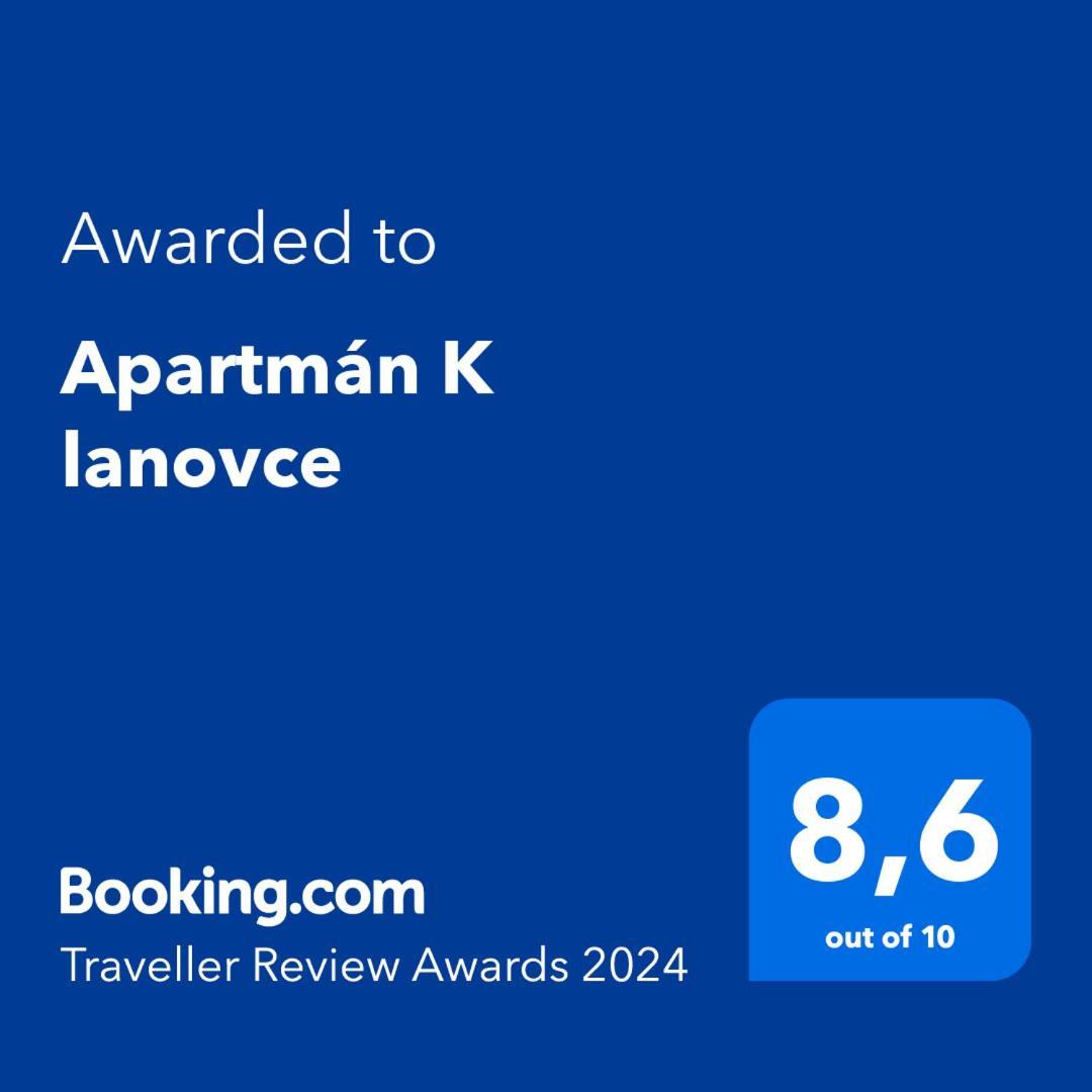 Appartement Apartman K Lanovce à Jáchymov Extérieur photo