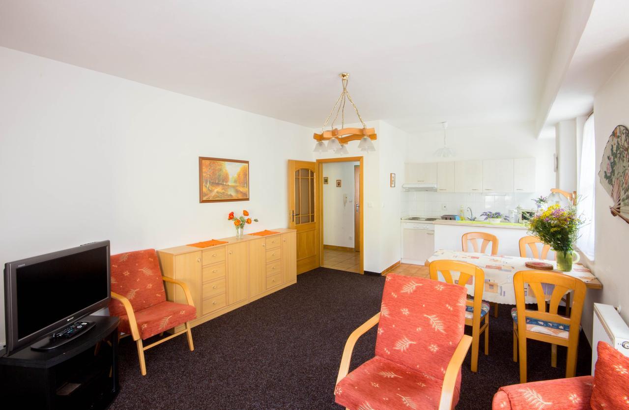 Appartement Apartman K Lanovce à Jáchymov Extérieur photo