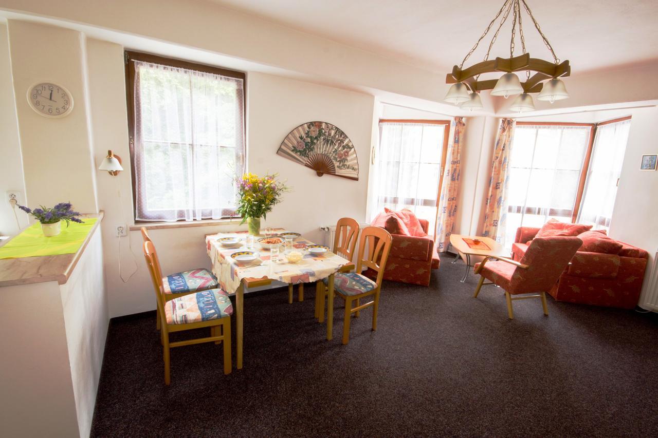 Appartement Apartman K Lanovce à Jáchymov Extérieur photo